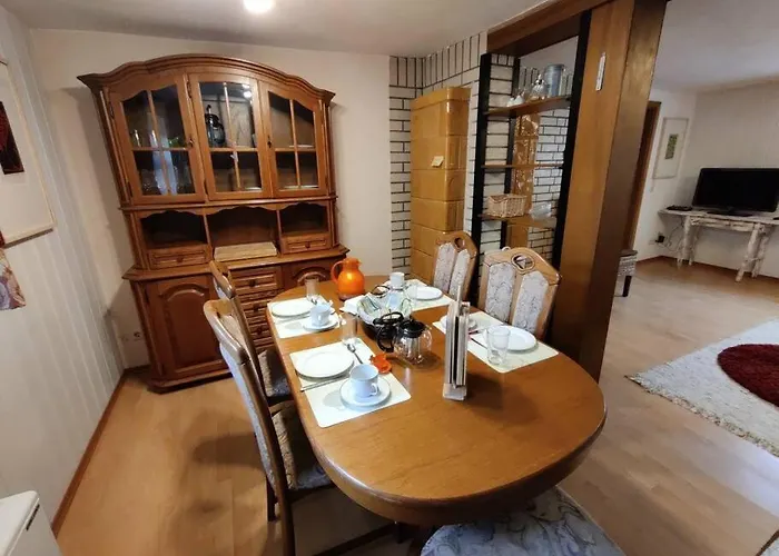 Gemuetliche Bauernkate Fuer 4 Mit Kachelofen *