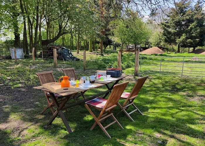 Casa de Férias Gemuetliche Bauernkate Fuer 4 Mit Kachelofen Lelkendorf