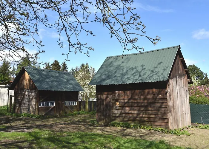 Gemuetliche Bauernkate Fuer 4 Mit Kachelofen Casa de Férias