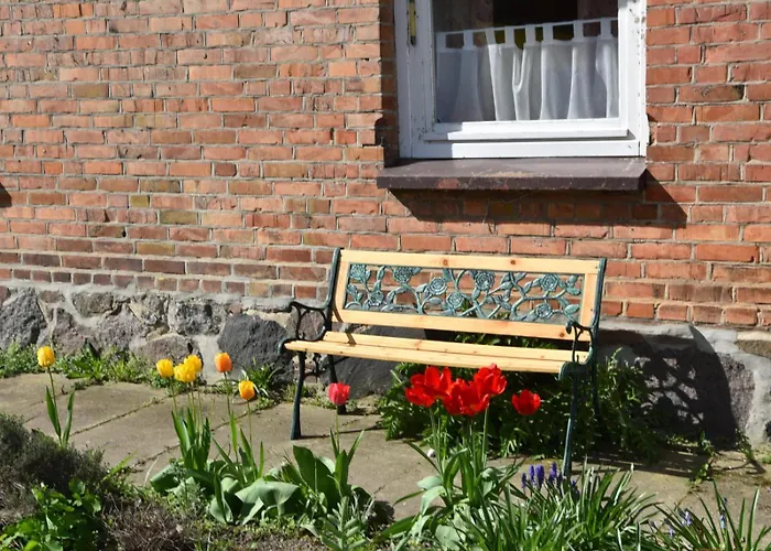 Gemuetliche Bauernkate Fuer 4 Mit Kachelofen * Lelkendorf