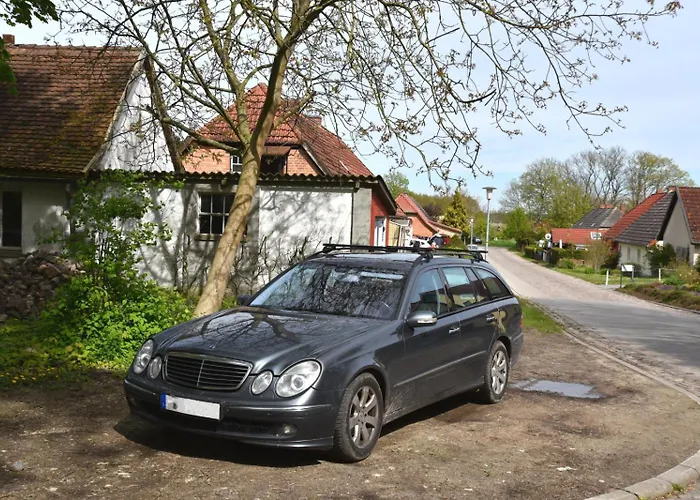 Gemuetliche Bauernkate Fuer 4 Mit Kachelofen Casa de Férias *